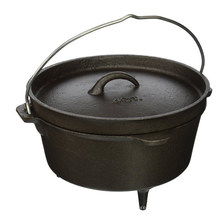 Metal Dutch Oven with three leggs